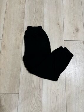 Black Jogger Pants